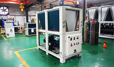 防爆冷水機如何選擇？冷水機故障原及解決方法